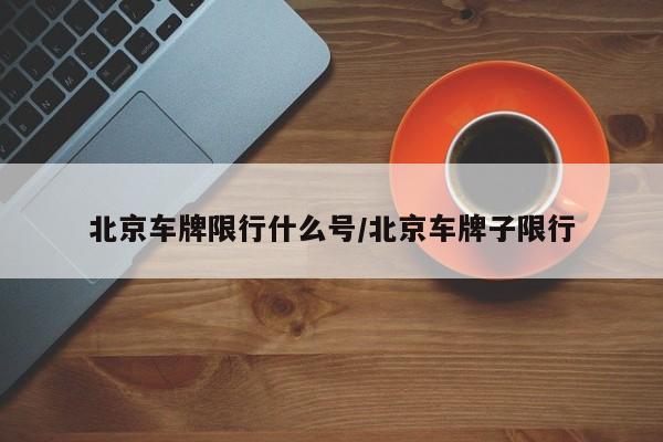 北京车牌限行什么号/北京车牌子限行