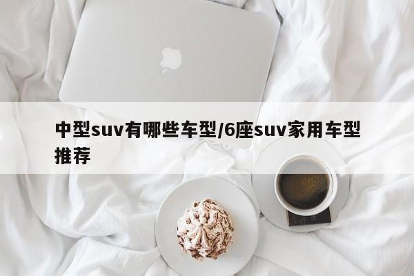 中型suv有哪些车型/6座suv家用车型推荐