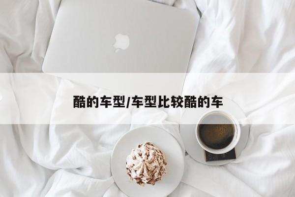 酷的车型/车型比较酷的车